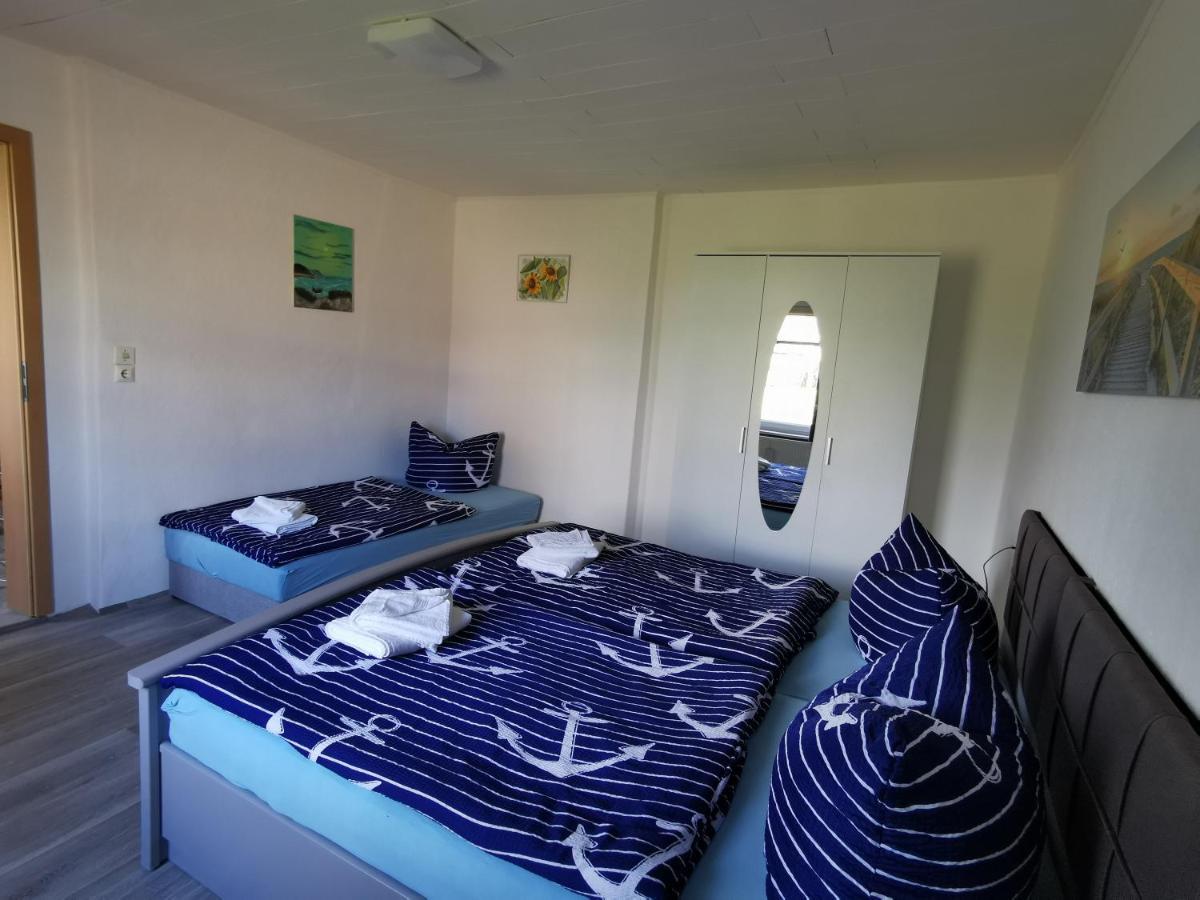 Ferienwohnung Am Stadtrand Garz Ruegen Exterior foto